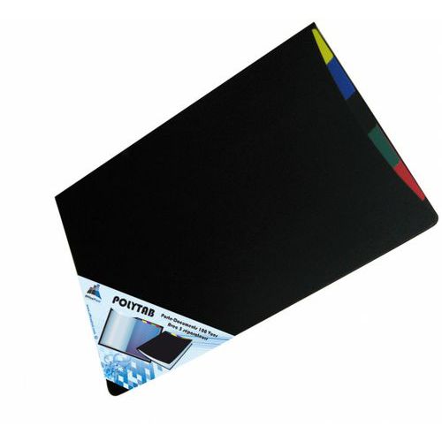 Reliure Plastique 50 Volets A4