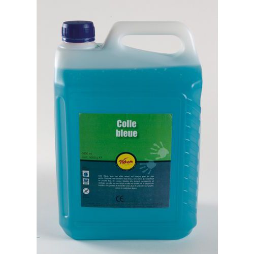 Flacon 5l Colle Bleue Pichon