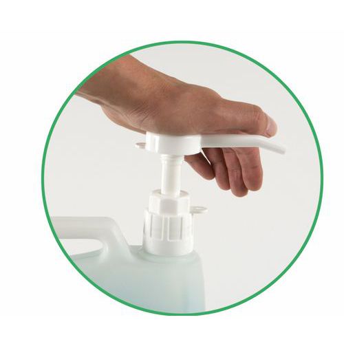 Pompe pour bidon de 5 L colle et vernis colle Pompe pour bidon de 5 L colle et vernis colle