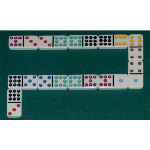 Super domino - jeux de 55 dominos à points thumbnail image 1