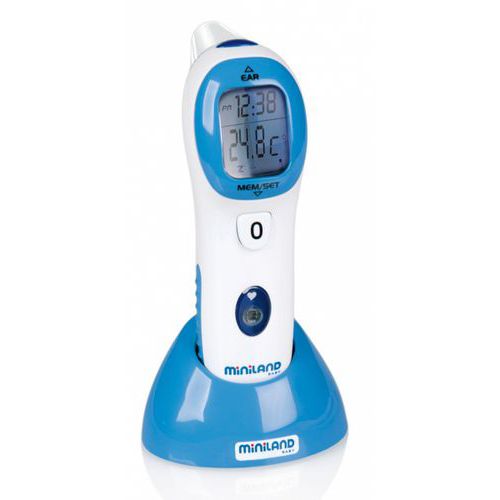 Thermomètre digital parlant et à fonction de pouls thumbnail image 1