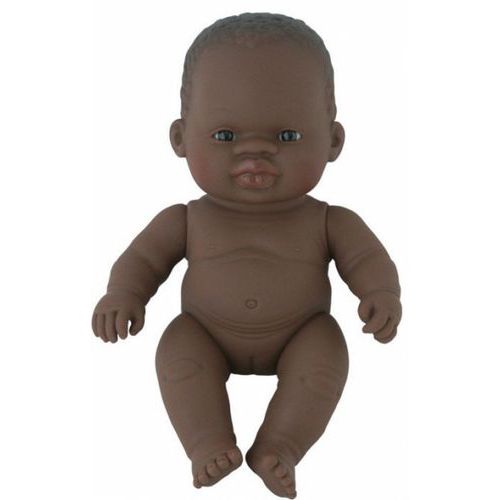 Bébé africain fille 21 cm sans cheveux thumbnail image 1
