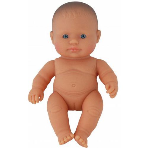 Bébé européen fille 21 cm sans cheveux thumbnail image 1