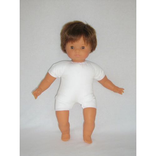 Bébé européen garçon 40 cm avec cheveux thumbnail image 1