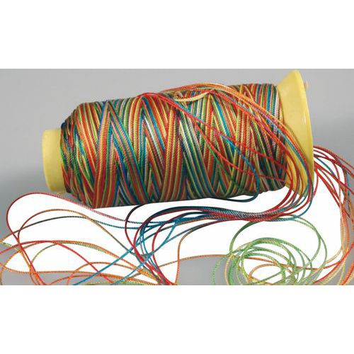 Bobine de 230 m de fil nylon multicolore thumbnail image 1