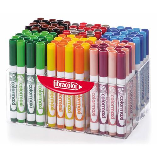 Classpack 120 feutres à colorier Color Maxi thumbnail image 1