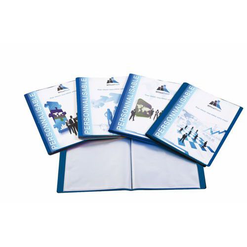 Reliure Plastique Personnalisable 20 Volets