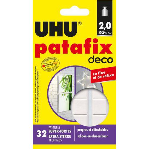 Etui 32 Pastilles Patafix Déco