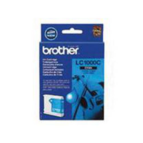 Cartouche jet encre Brother LC1000 c - Cyan thumbnail image 1