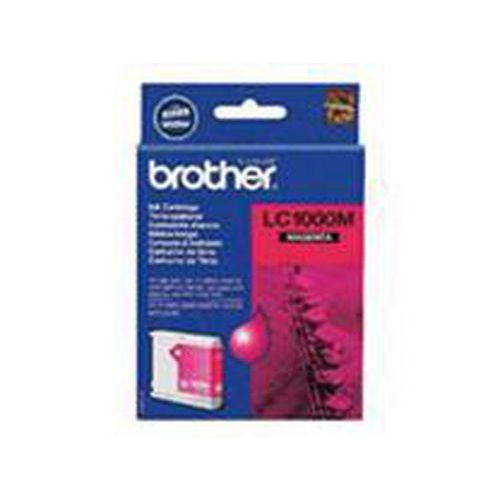 Cartouche jet d'encre Brother LC1000M - magenta thumbnail image 1