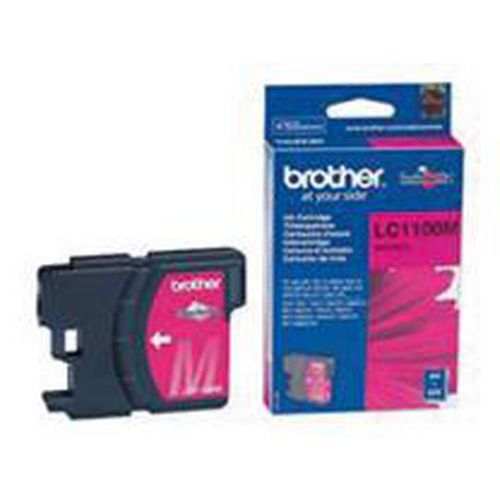 Cartouche jet d'encre Brother LC1100M - magenta thumbnail image 1