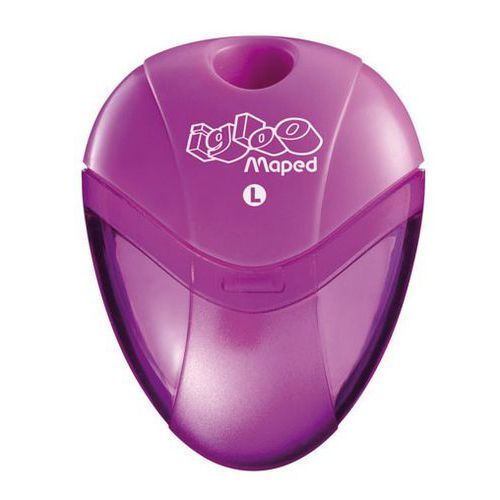 Taille-crayons Igloo 1 Trou Avec Réservoir Gaucher Maped