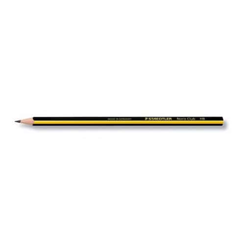 Crayon graphite Noris triangulaire HB mine 2 mm (Etui de 12) thumbnail image 1