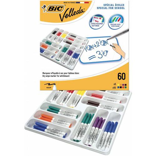 Classpack 60 Feutres Velleda