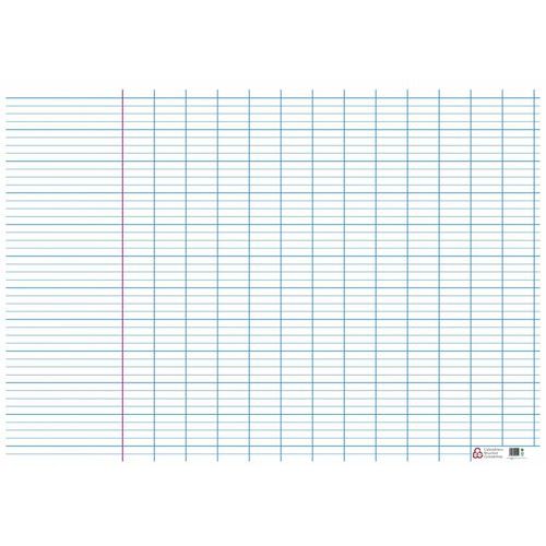 Tableau blanc effaçable à sec 98 x 138 cm thumbnail image 1