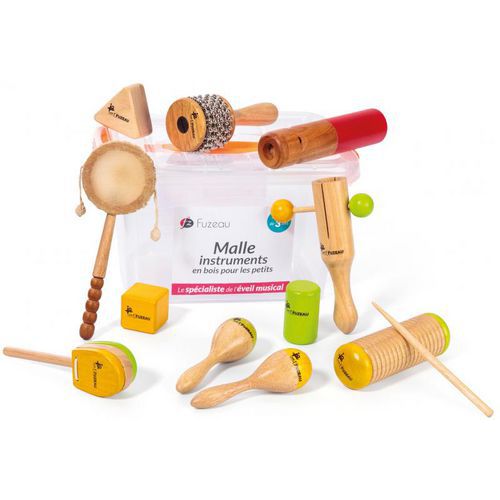 Malle instruments en bois pour les petits thumbnail image 1