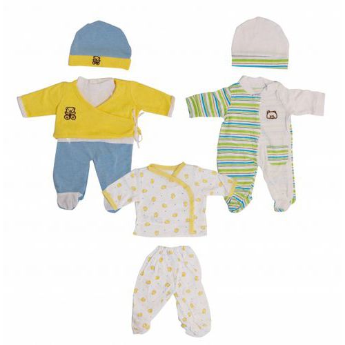 Set de vêtements pour bébé garçon 40 cm thumbnail image 1