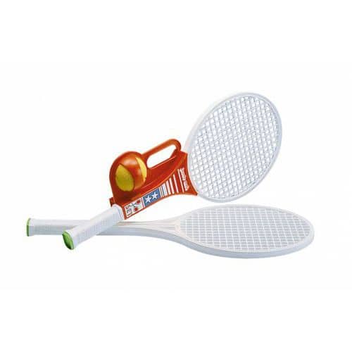 Tennis play : 2 raquettes, 1 balle mousse, avec poignée de transport thumbnail image 1
