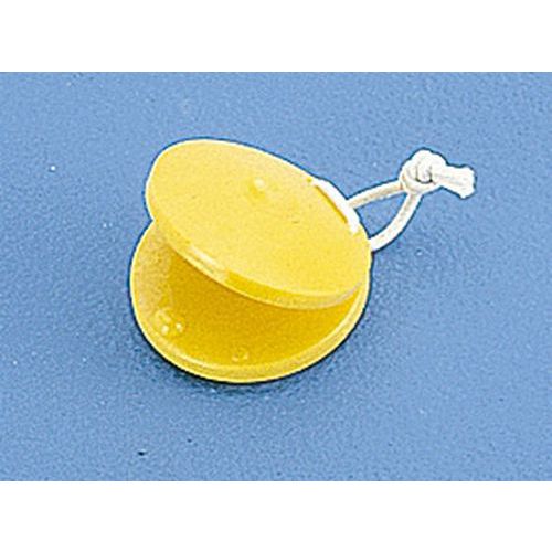 Castagnettes rondes en plastique (la paire) thumbnail image 1