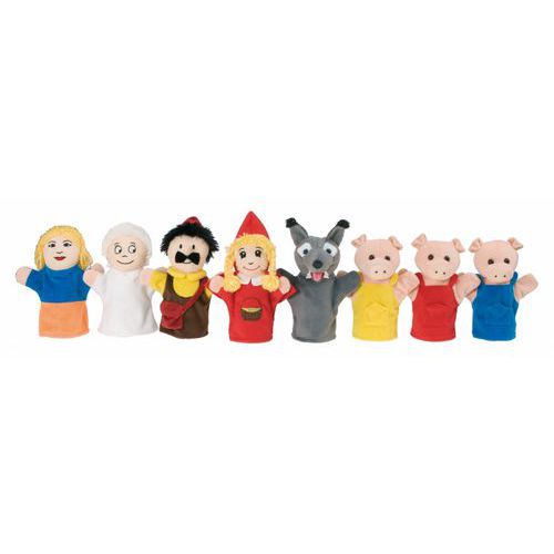 Atelier musical des marionnettes : “les trois petits cochons” et “le petit chaperon rouge”. thumbnail image 1