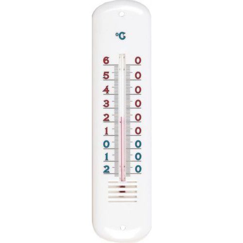 Thermomètre à alcool 17x5 cm plastique thumbnail image 1