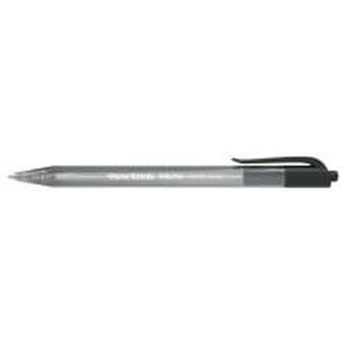 Paper Mate stylo bille à capuchon InkJoy 100 rétractable, pointe moyenne 1 mm - noir thumbnail image 1