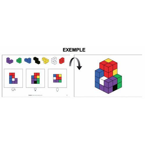 Fiches pédagogiques complémentaires du soma cube thumbnail image 1