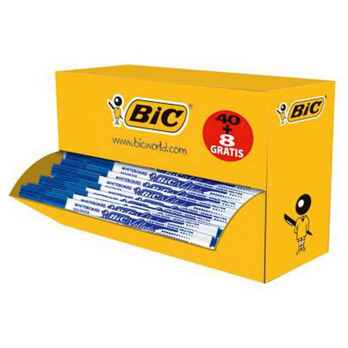 Pack Collectivité 48 Feutres Velleda