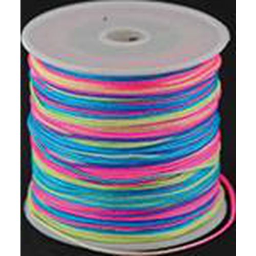 Bobine fil fluo multicolore 1.7mm x 18m thumbnail image 1