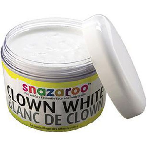 Pot 50ml maquillage blanc de clown thumbnail image 1