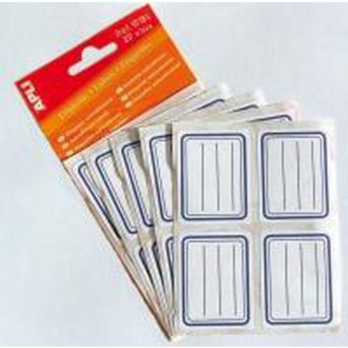 Étui De 210 Étiquettes Adhésives Écolier 36x56 Mm