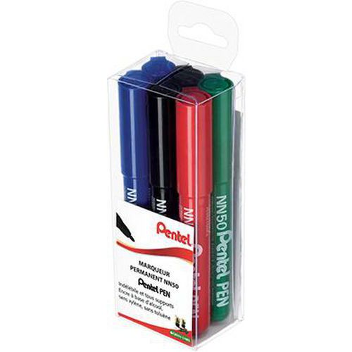 Etui 6 Marqueurs Pentel