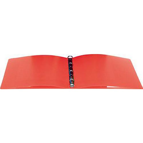 Classeur Cahier Polypropylène A4 15mm Rouge