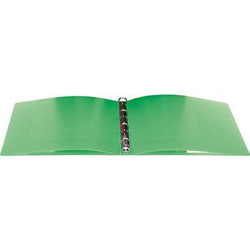 Classeur Cahier Polypropylène A4 15mm Vert