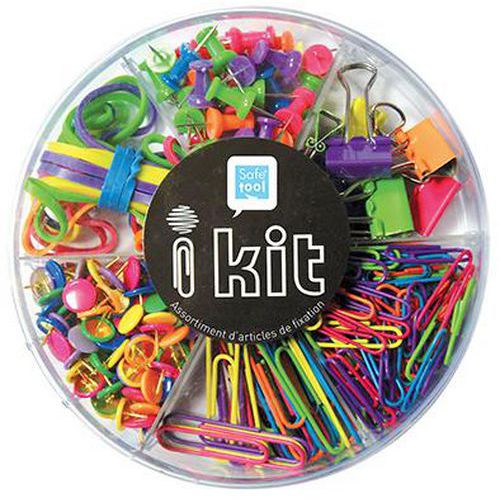 Kit D'articles De Fixation Couleurs Assorties