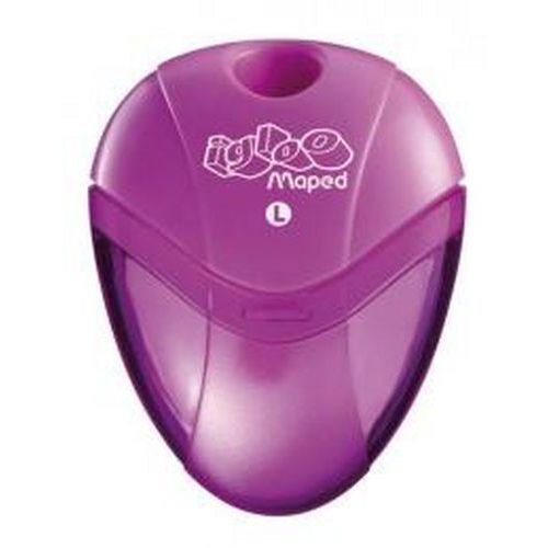 Taille-crayons Igloo 1 Trou Avec Réservoir Pour Droitier