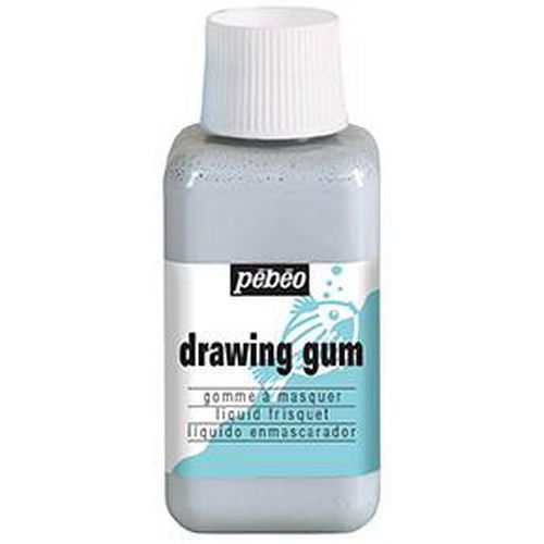 Drawing gum 250 ml pébéo gomme de réserve thumbnail image 1