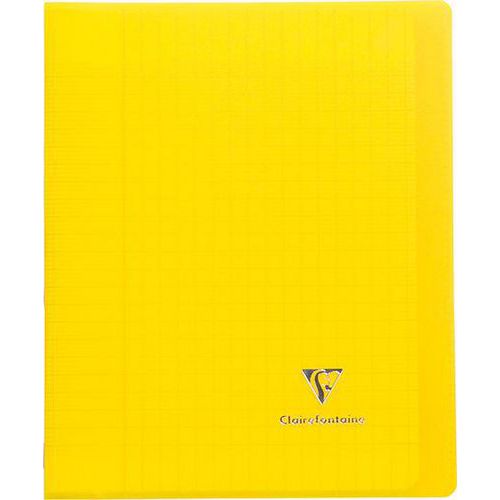 Cahier koverbook 96 pages seyes 17x22 cm - jaune thumbnail image 1