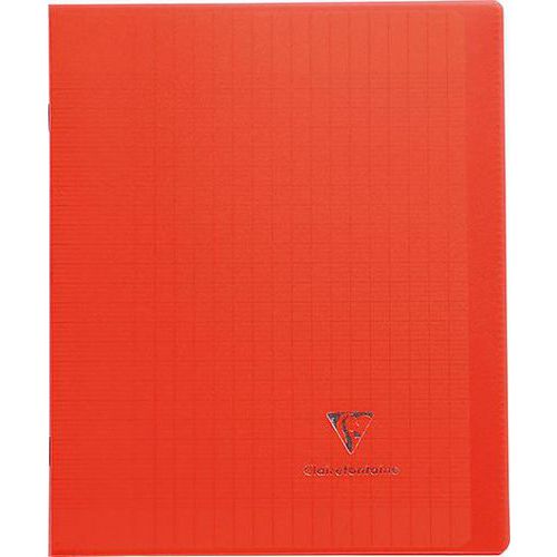Cahier koverbook 96 pages seyes 17x22 cm - rouge thumbnail image 1
