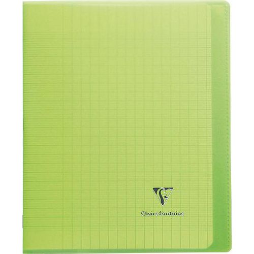 Cahier koverbook 96 pages seyes 17x22 cm - vert thumbnail image 1