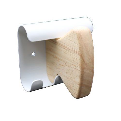 Patere Aurora Blanc Hetre 1 Accroche - Unilux