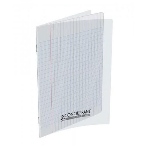 Cahier 70g 192 pages seyes 17 x 22 cm Polypropylène - Incolore thumbnail image 1