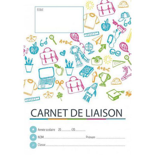 Carnet de liaison 48 pages thumbnail image 1