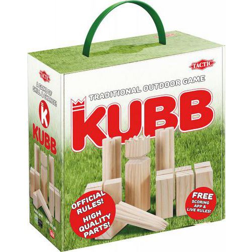 Kubb en bois thumbnail image 1