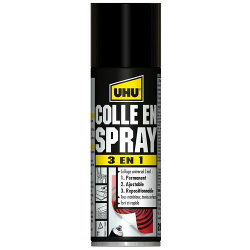 Spray colle 3 en 1 UHU 200 ml thumbnail image 1