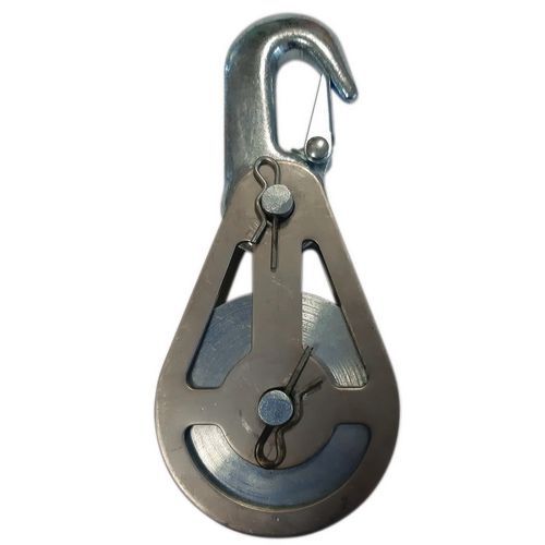 Poulie Ouvrante Avec Crochet 500kg