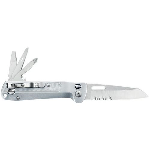 Couteaux Multi-usage 8 Outils - Argent