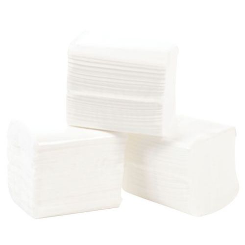 Papier Toilette 2 Plis - 250 Formats - Blanc - Manutan