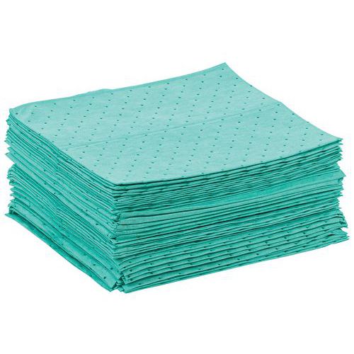 Absorbant Chimique Feuilles 41x46cm Vert