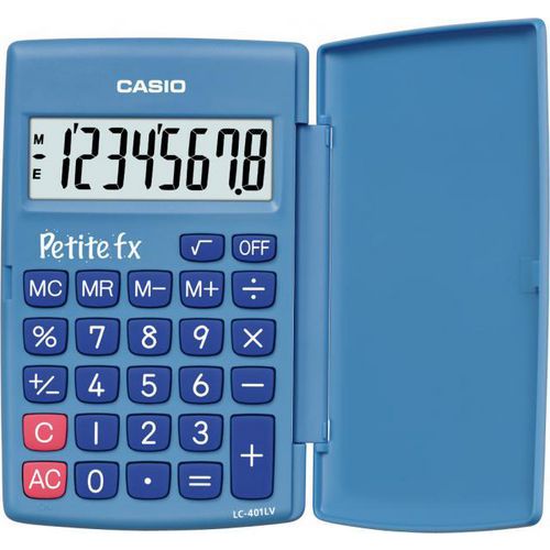 Calculatrice la petite Fx Casio 11X120X75 mm thumbnail image 1